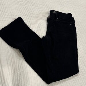 ✨ Elegant Dark Corduroy Pants by AG Adriano Goldschmied ✨